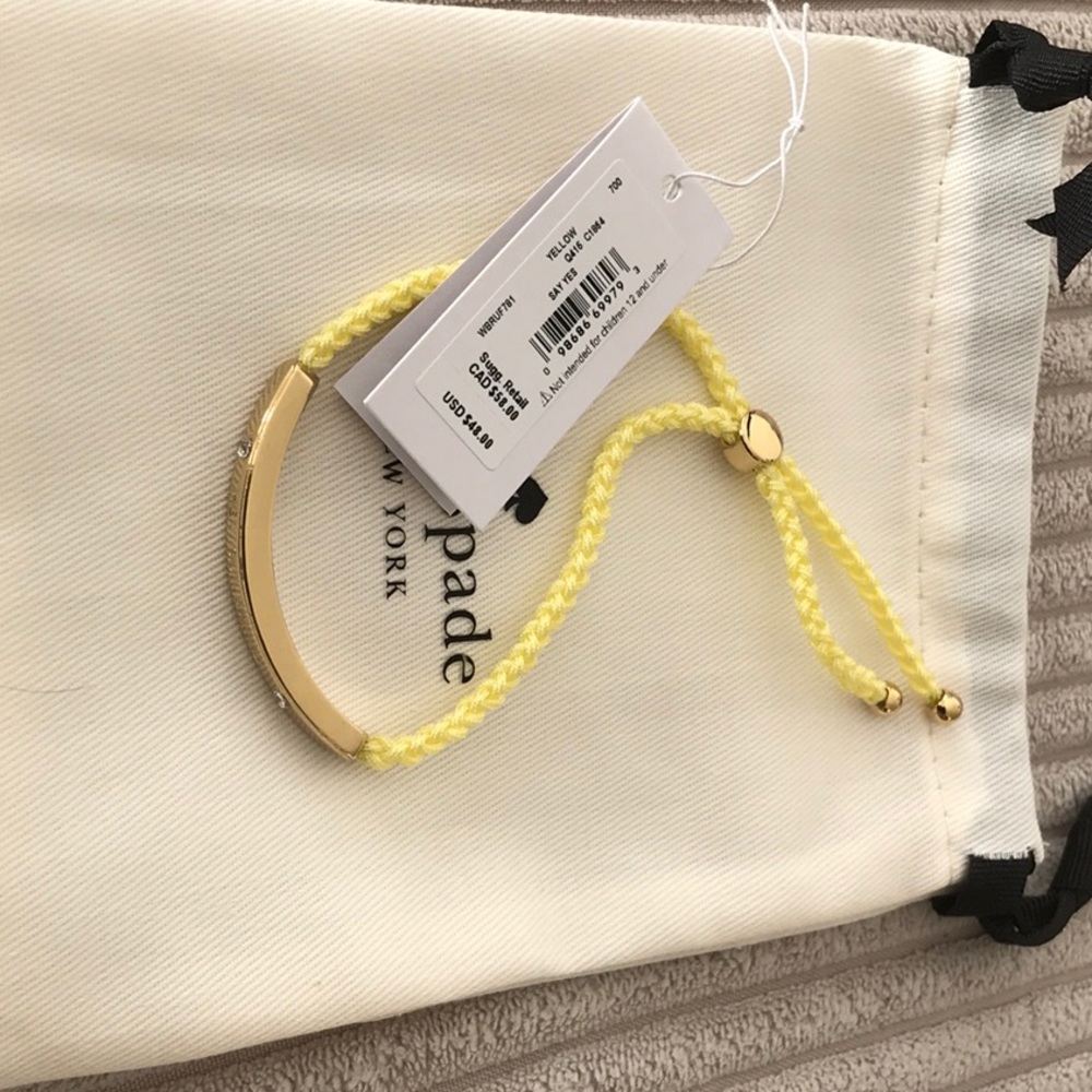 Kate spade bracelet